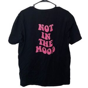 Not In The Mood Short Sleeve Graphic Tee Size XL